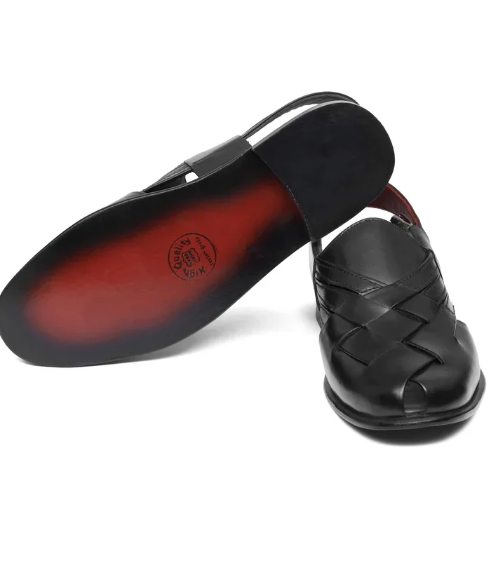 Black complete Leather Chelsea Boots